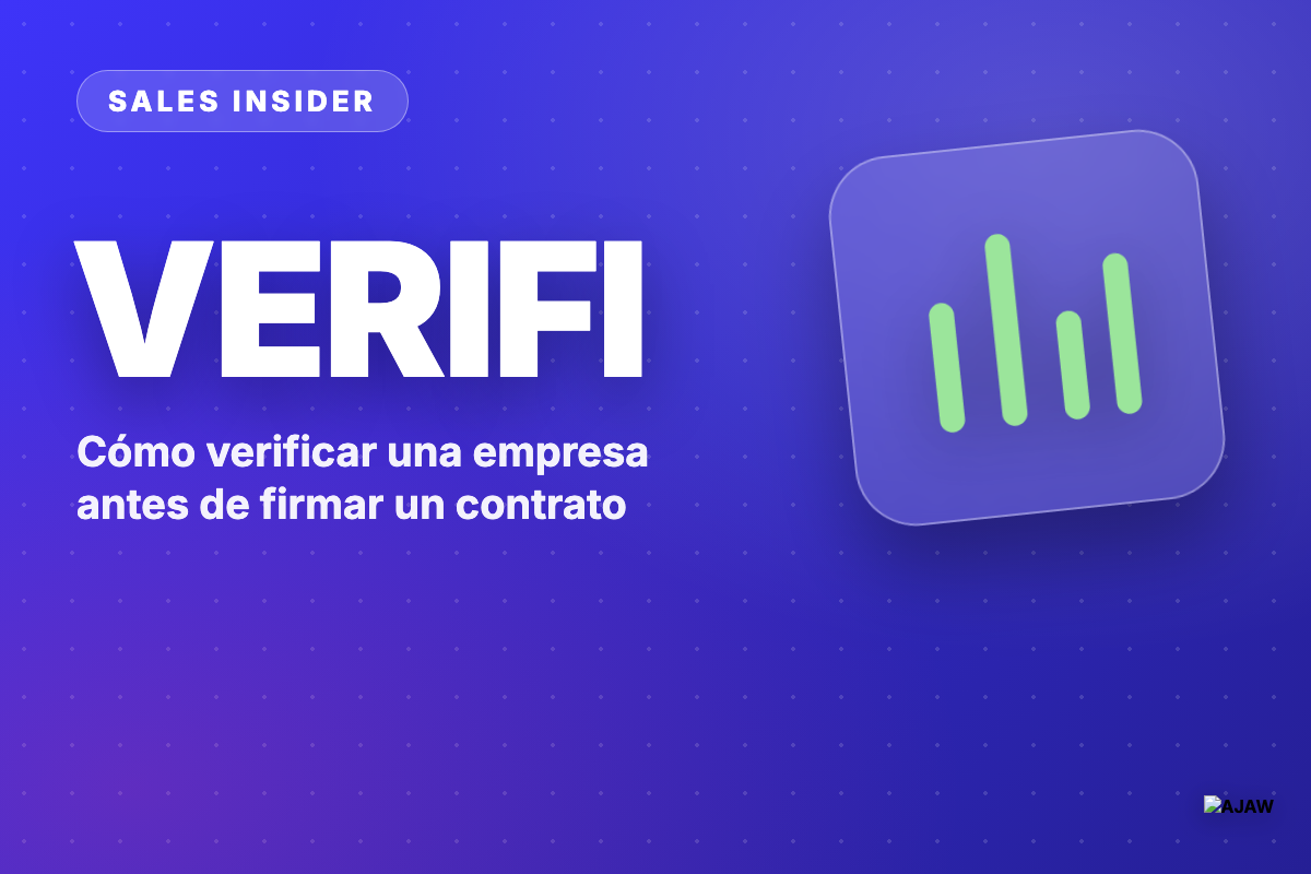 Cómo verificar una empresa antes de firmar un contrato