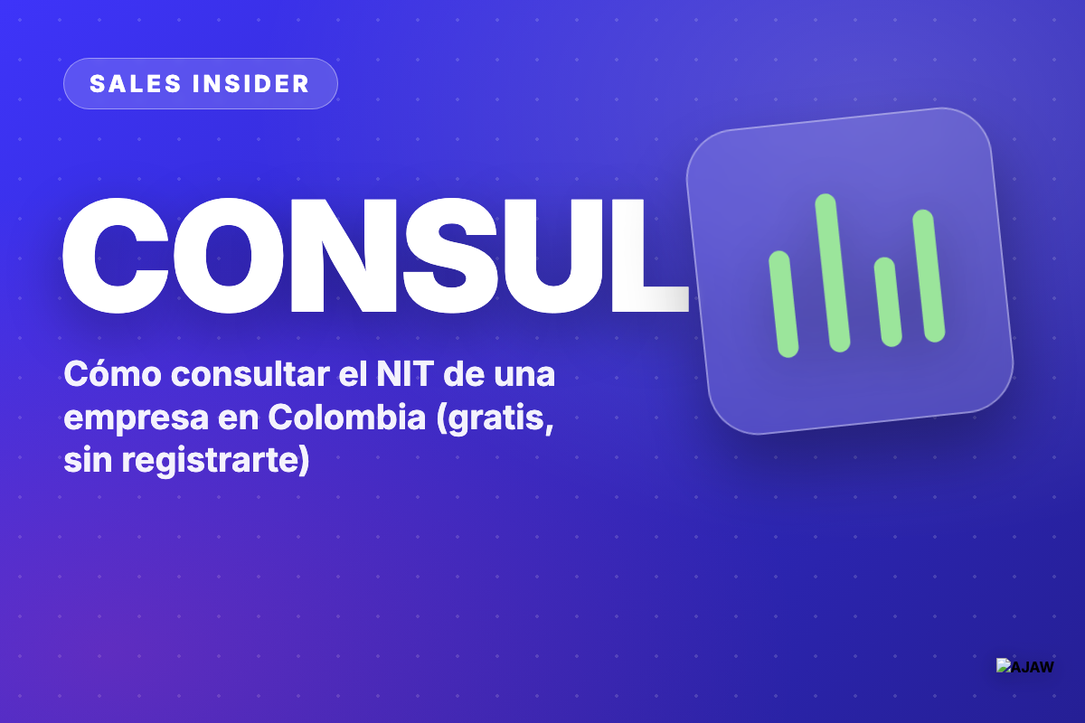 Cómo consultar el NIT de una empresa en Colombia (gratis, sin registrarte)