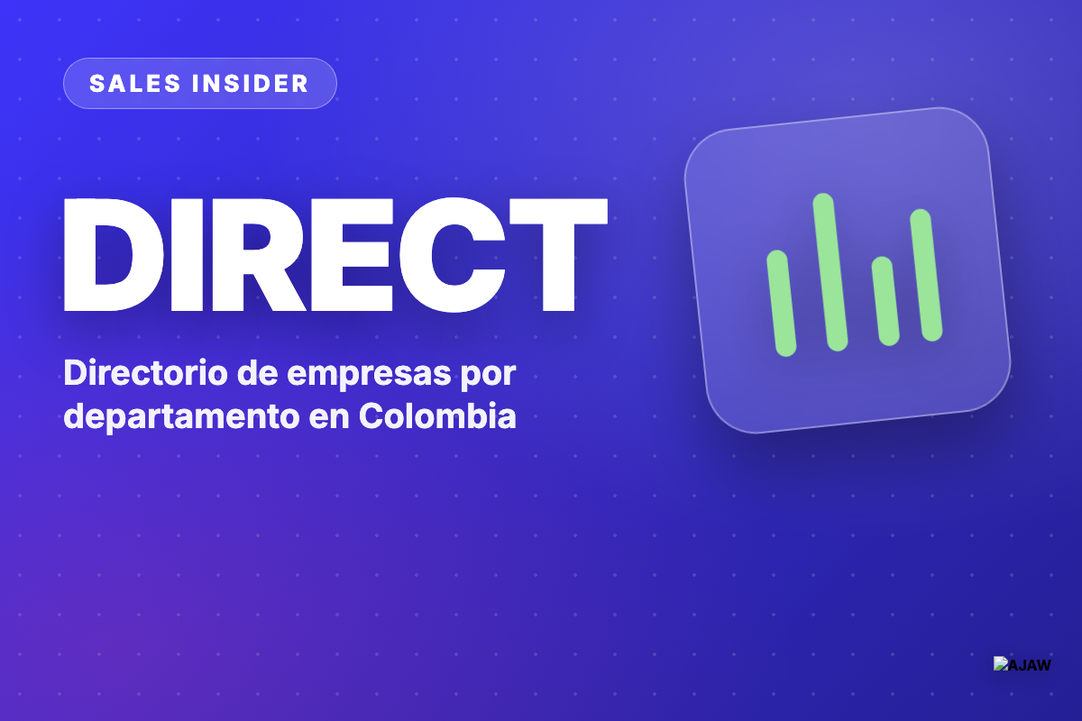 Directorio de empresas por departamento en Colombia