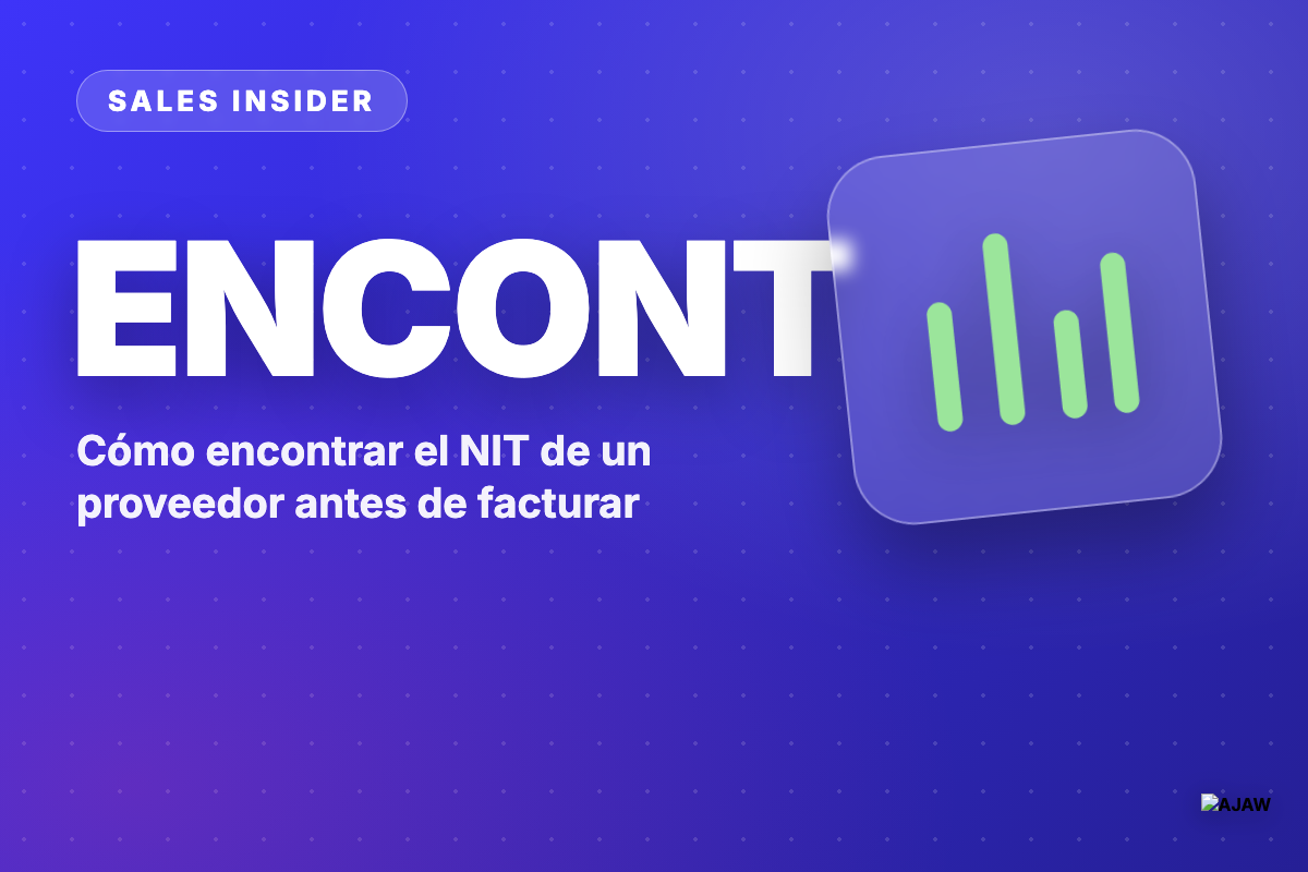 Cómo encontrar el NIT de un proveedor antes de facturar