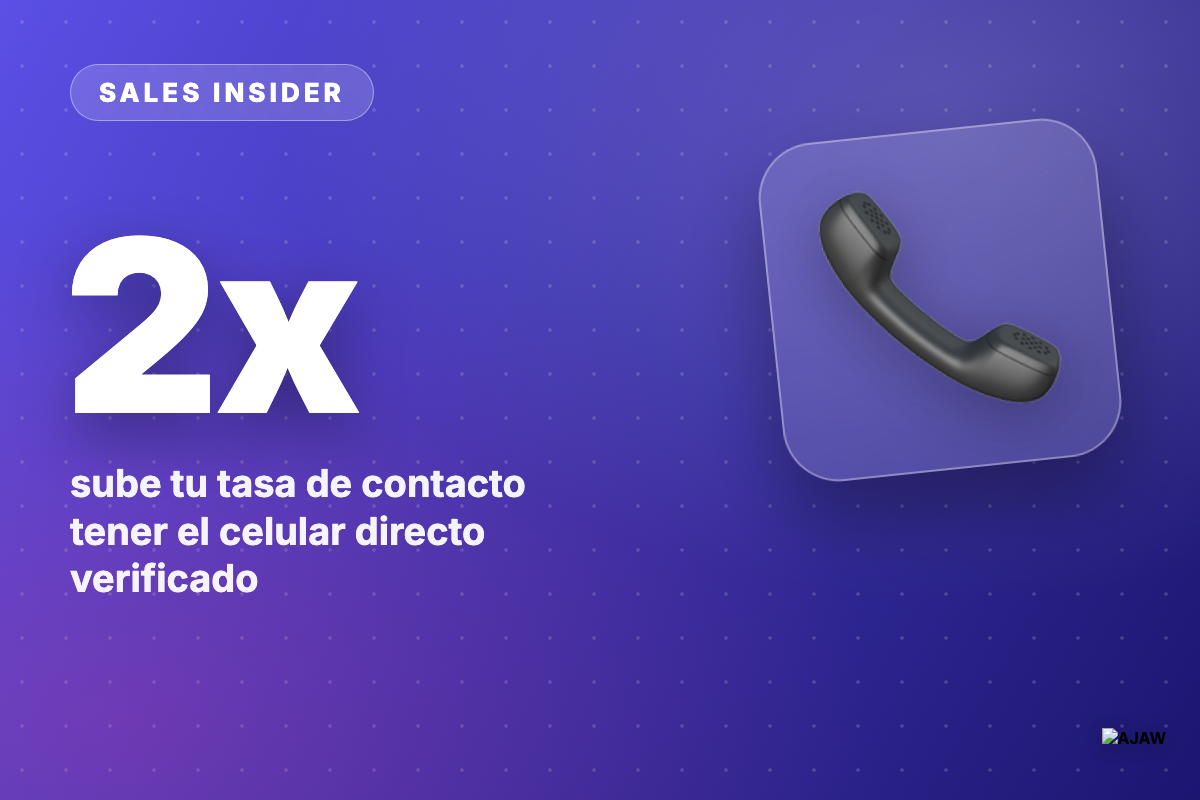 Sales Insider: Necesitas 25 a 35 llamadas para agendar una reunion — y los buenos lo hacen en 12