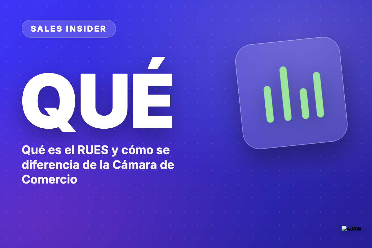 Qué es el RUES y cómo se diferencia de la Cámara de Comercio