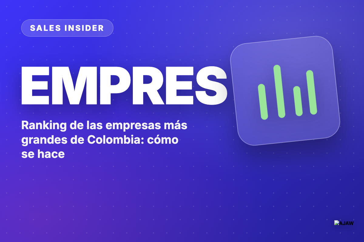 Ranking de las empresas más grandes de Colombia: cómo se hace