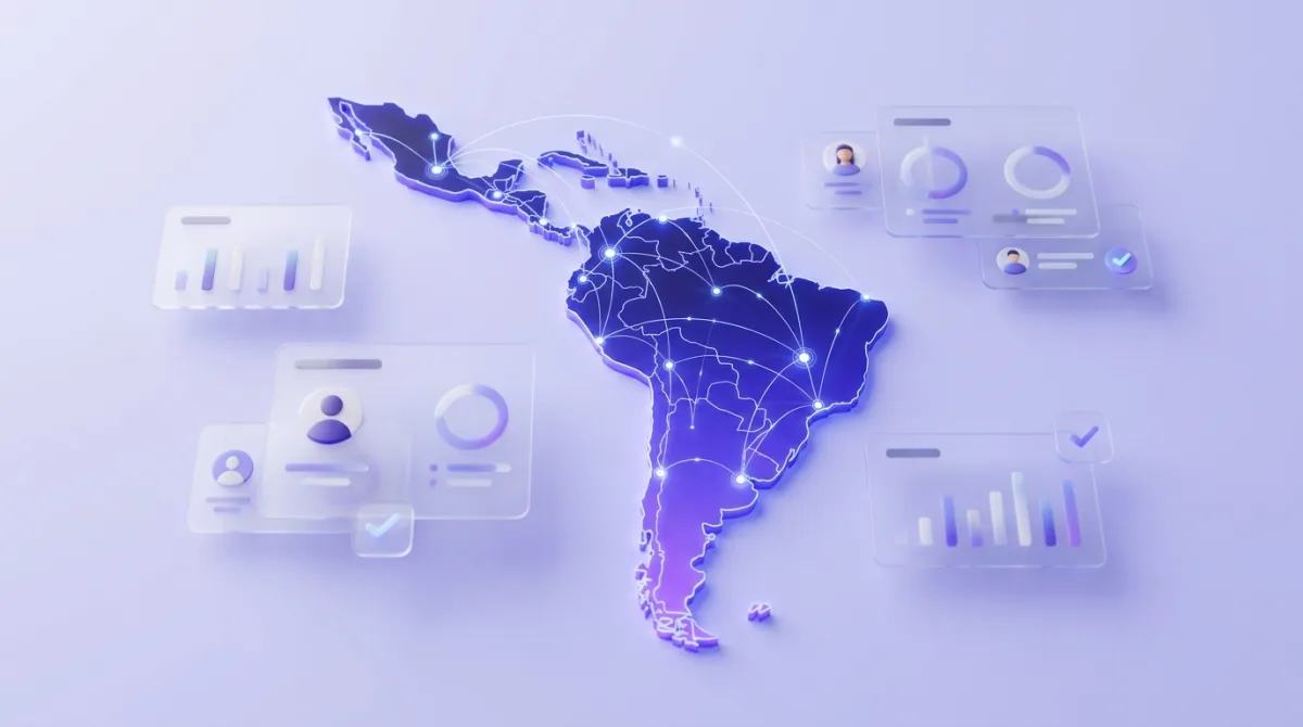Real local data across all of Latin America